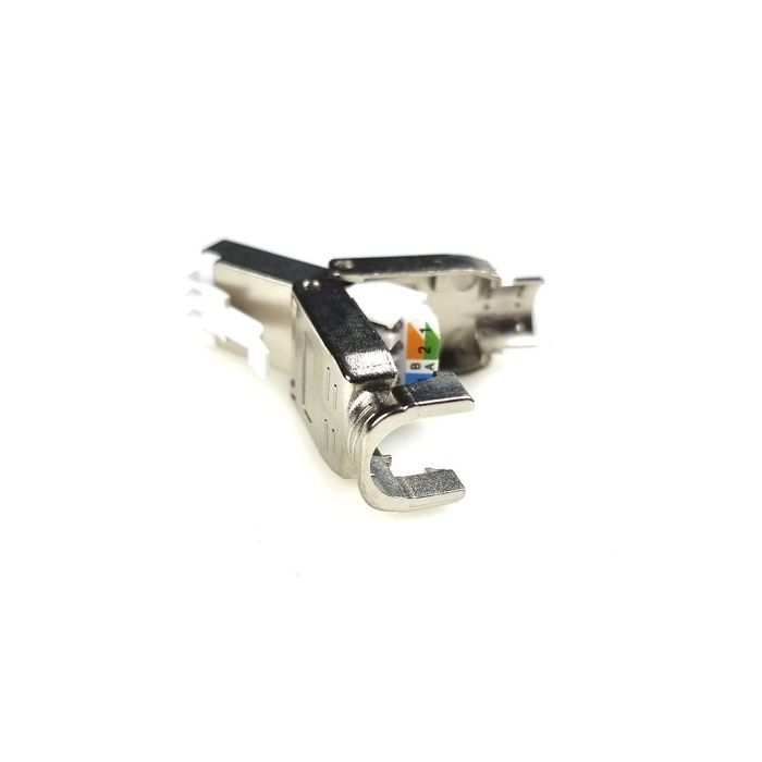 Коннектор Eserver RJ45 cat.6A FTP 8P8C, безинструментальный (WT-6084-FTP) изображение 6