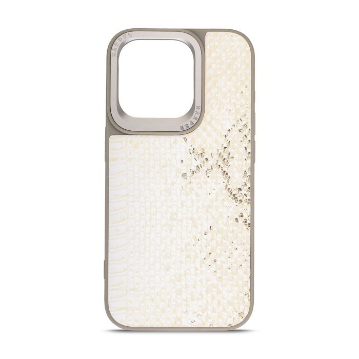 Чехол для мобильного телефона Harder Snake Pattern Apple iPhone 15 Pro Pink (ARM76797)
