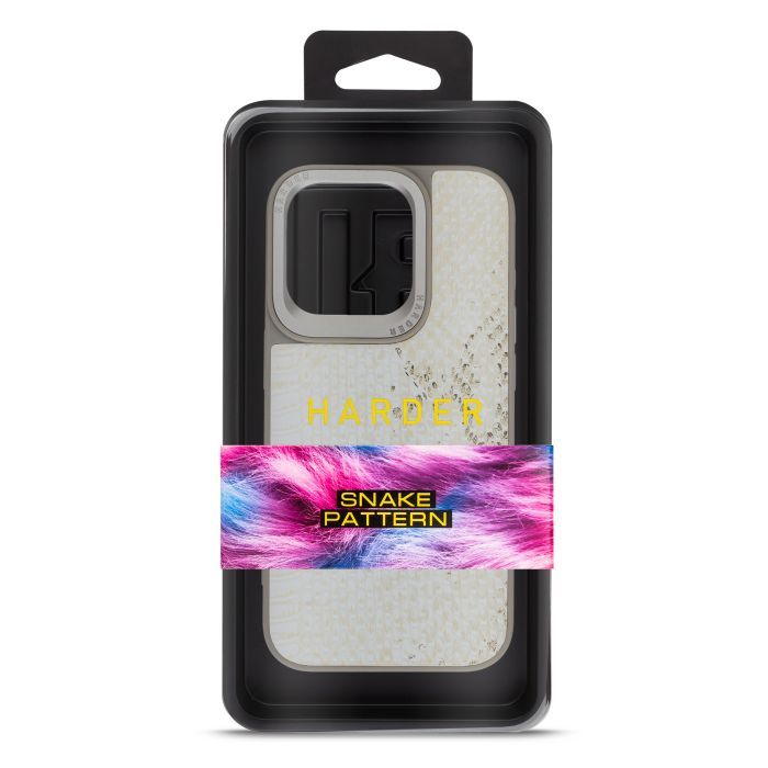 Чехол для мобильного телефона Harder Snake Pattern Apple iPhone 15 Pro Pink (ARM76797) изображение 3