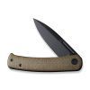 Ніж Civivi Cetos Darkwash Brown Micarta (C21025B-3) зображення 5