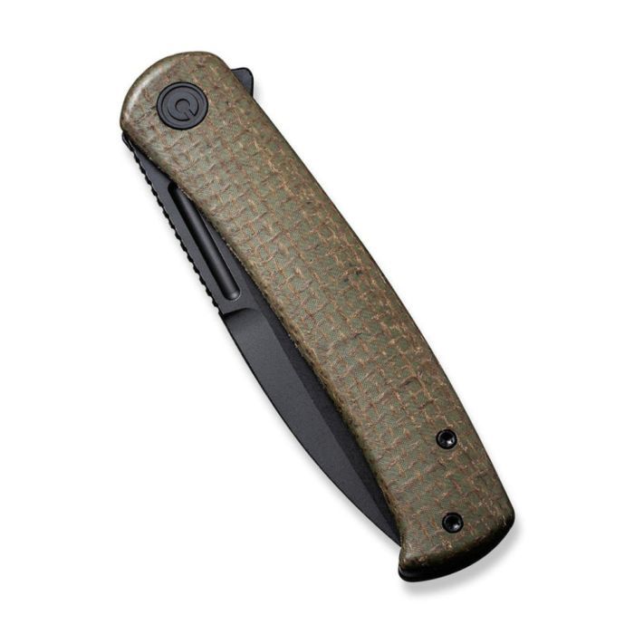 Нож Civivi Cetos Darkwash Black Micarta (C21025B-2) изображение 6