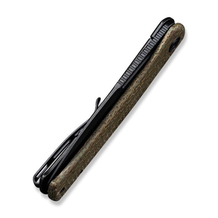 Нож Civivi Cetos Darkwash Black Micarta (C21025B-2) изображение 8