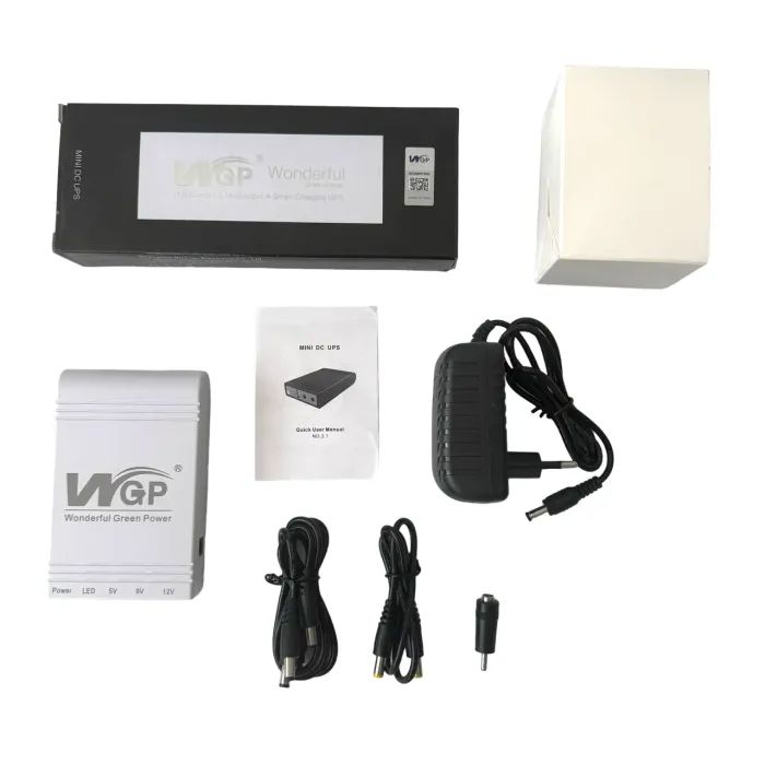 Пристрій безперебійного живлення WGP WGP103 (WGP103-5912) зображення 2