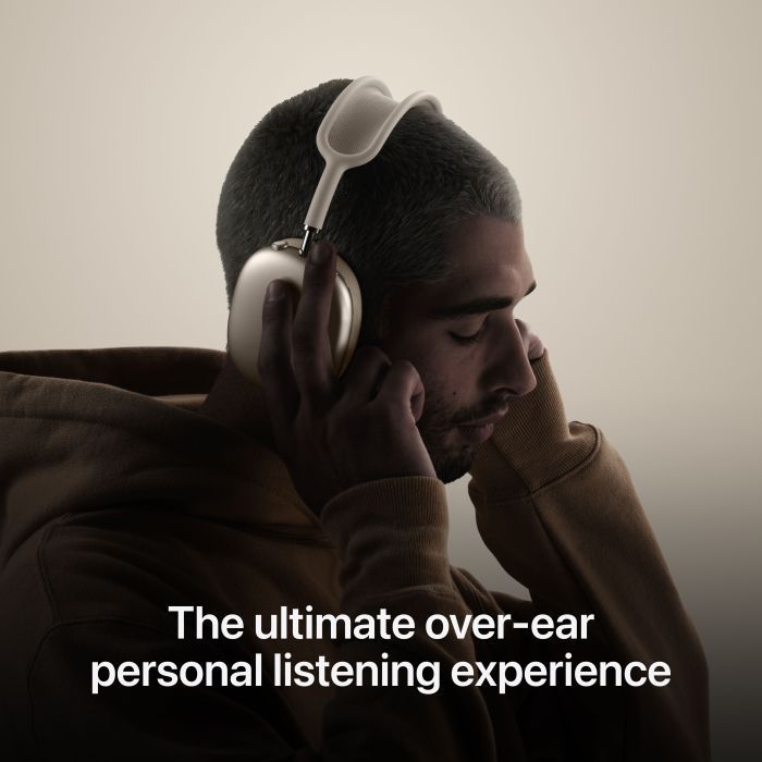 Навушники Apple AirPods Max (2nd generation) Midnight (MWW43ZE/A) зображення 5