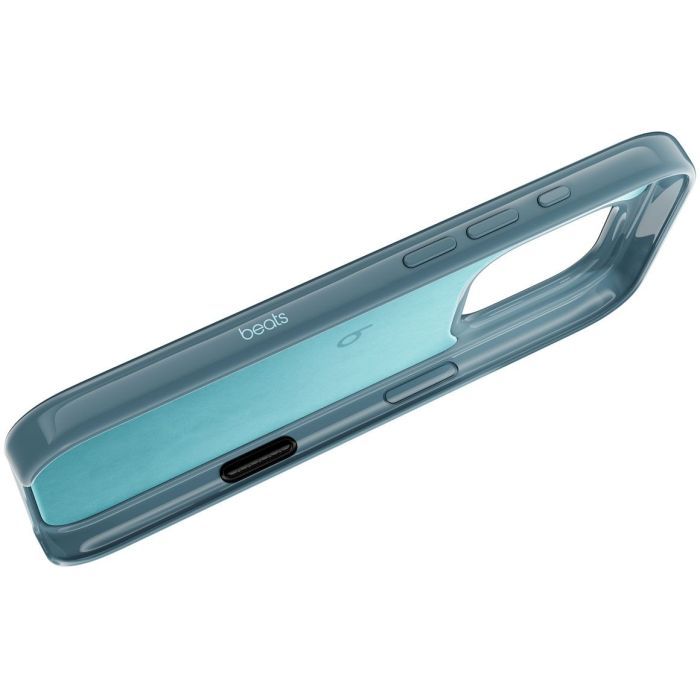 Чехол для мобильного телефона Apple Beats iPhone 16 Pro Max Case with MagSafe - RiptideBlue (MCFT4LL/A) изображение 5