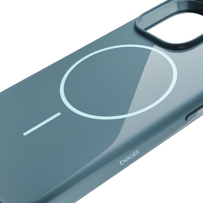 Чехол для мобильного телефона Apple Beats iPhone 16 Pro Max Case with MagSafe - RiptideBlue (MCFT4LL/A) изображение 6