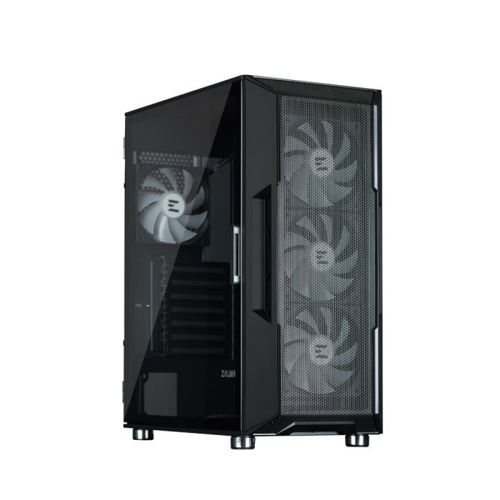Корпус Zalman I3 Neo ARGB (I3NEOARGBBLACK) зображення 2