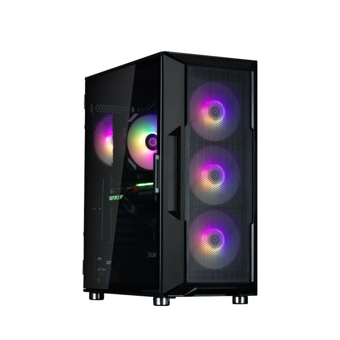Корпус Zalman I3 Neo ARGB (I3NEOARGBBLACK) зображення 3