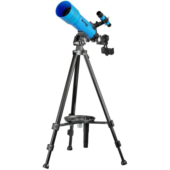 Телескоп Bresser Junior 70/400 Blue з адаптером для смартфона + рюкзак (8850610WX) (930857) изображение 2