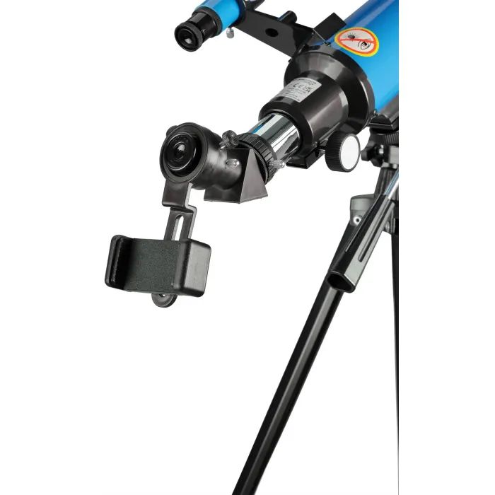 Телескоп Bresser Junior 70/400 Blue з адаптером для смартфона + рюкзак (8850610WX) (930857) изображение 3