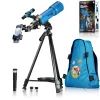 Телескоп Bresser Junior 70/400 Blue з адаптером для смартфона + рюкзак (8850610WX) (930857) изображение 9