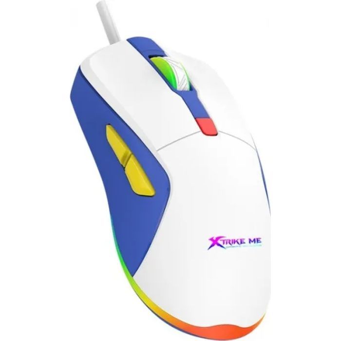 Мишка Xtrike ME GM-227 Led USB White (GM-227) зображення 2