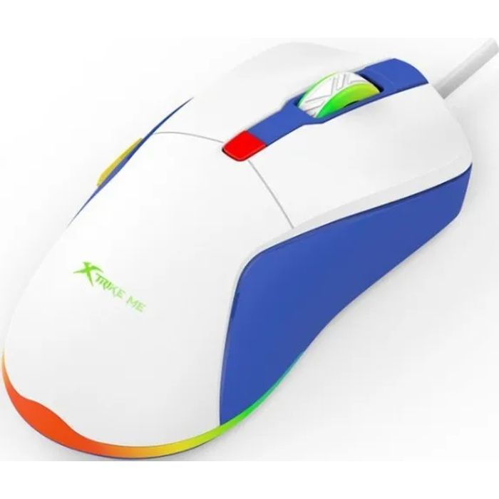Мишка Xtrike ME GM-227 Led USB White (GM-227) зображення 4
