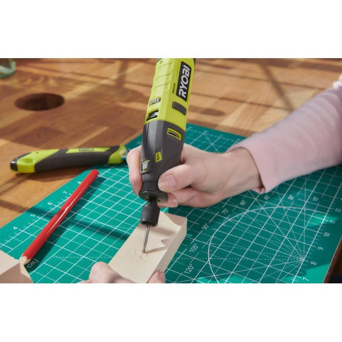 Гравер Ryobi акумуляторний RRT4-120GA15 4В, 1х2Ah, 15 аксесуарів, 0.23кг (5133005634) зображення 4