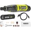 Гравер Ryobi акумуляторний RRT4-120GA15 4В, 1х2Ah, 15 аксесуарів, 0.23кг (5133005634)