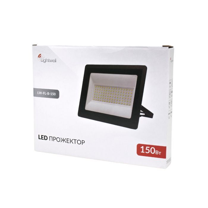 Прожектор Lightwell LW-FL-B-150 150 W зображення 3