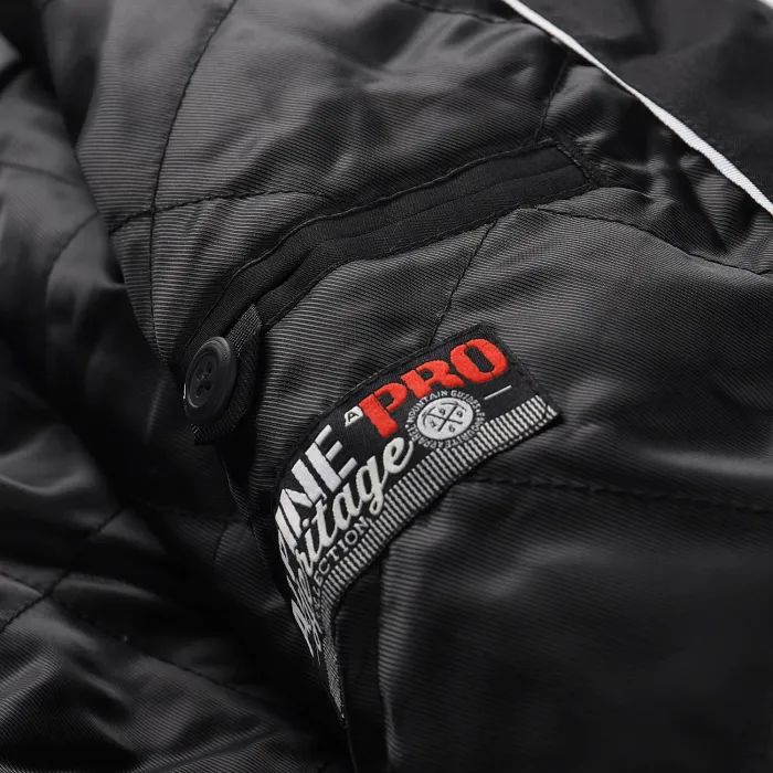 Куртка Alpine Pro Molid MJCY556 990 чорний S (007.016.0198) зображення 8