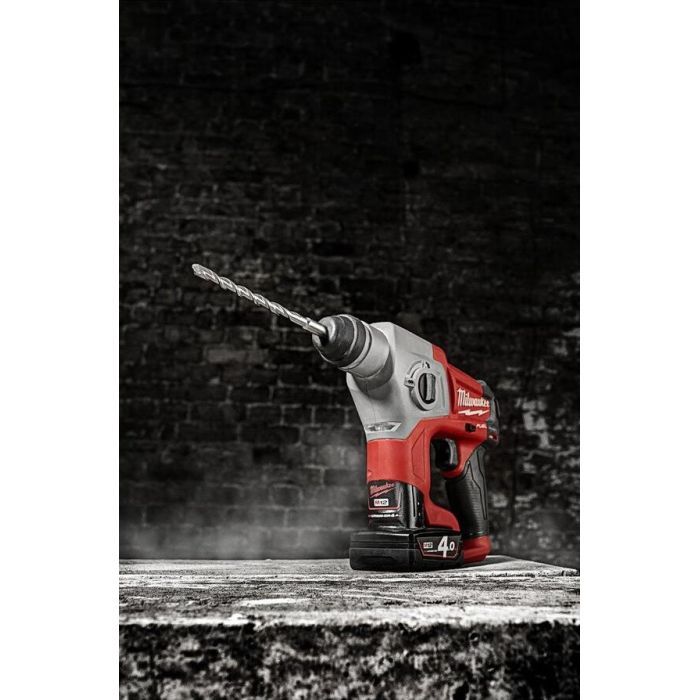 Бур Milwaukee SDS-PLUS M2, 12,0х1000х950мм (4932367017) изображение 3