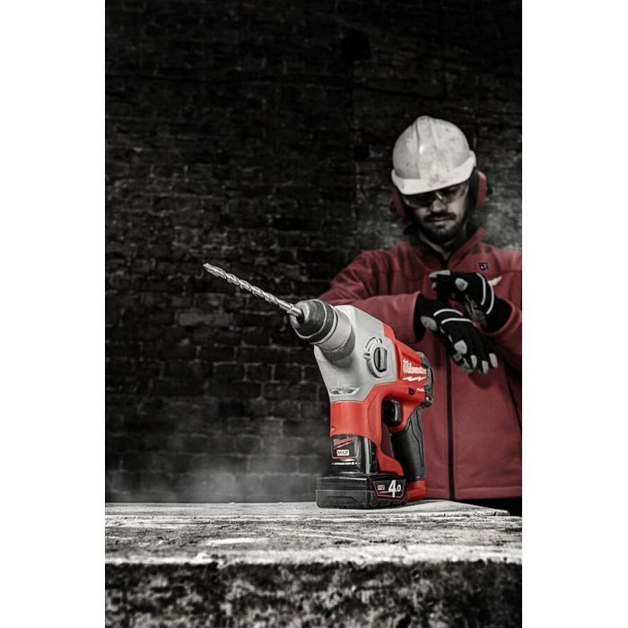 Бур Milwaukee SDS-PLUS M2, 12,0х1000х950мм (4932367017) изображение 4