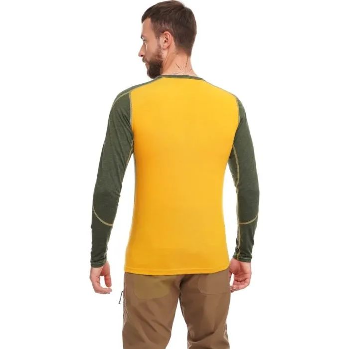 Термофутболка Turbat Retezat Top Mns golden yellow/kombu green M (012.002.0824) изображение 2