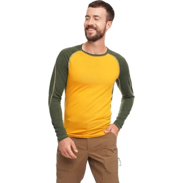 Термофутболка Turbat Retezat Top Mns golden yellow/kombu green M (012.002.0824) изображение 3