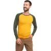 Термофутболка Turbat Retezat Top Mns golden yellow/kombu green S (012.002.0823) изображение 3