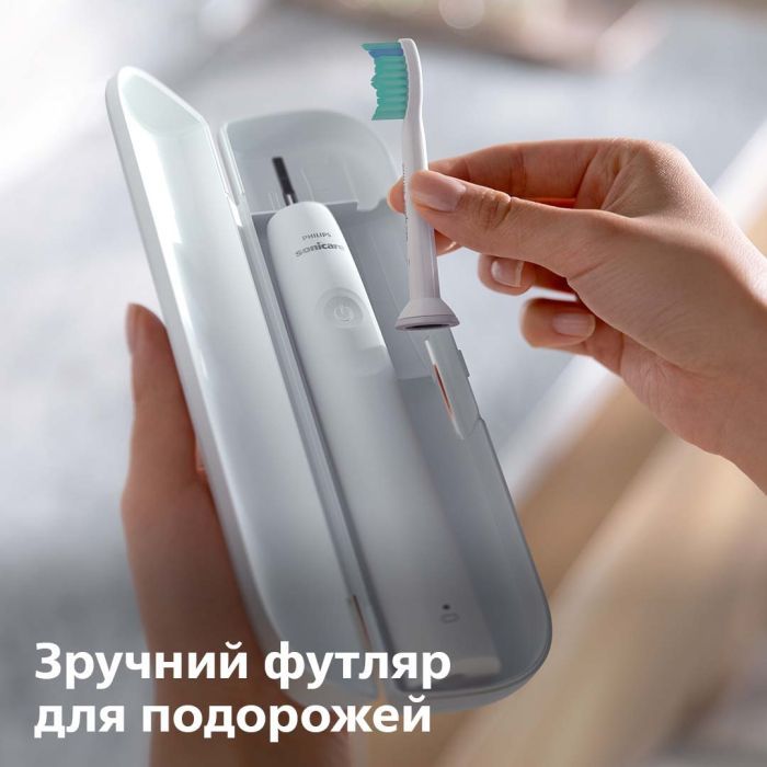 Електрична зубна щітка Philips HX3673/13 зображення 12