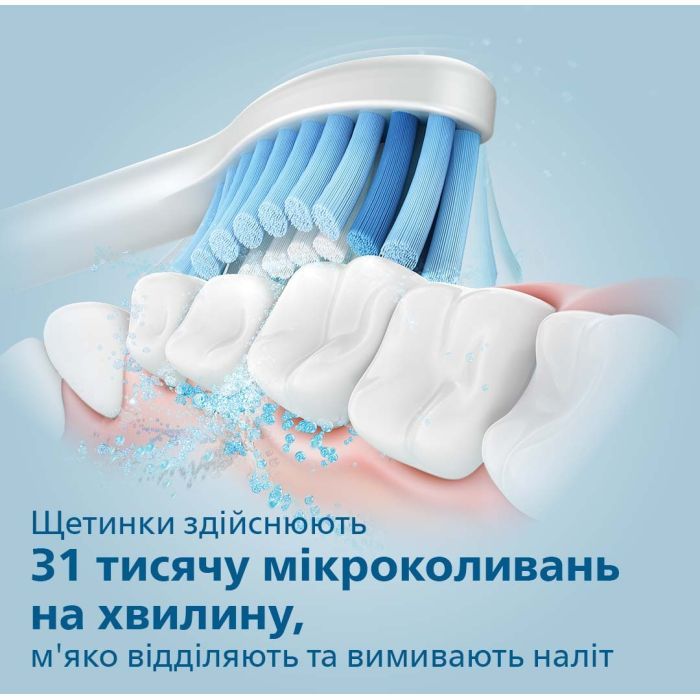 Електрична зубна щітка Philips HX3673/13 зображення 6