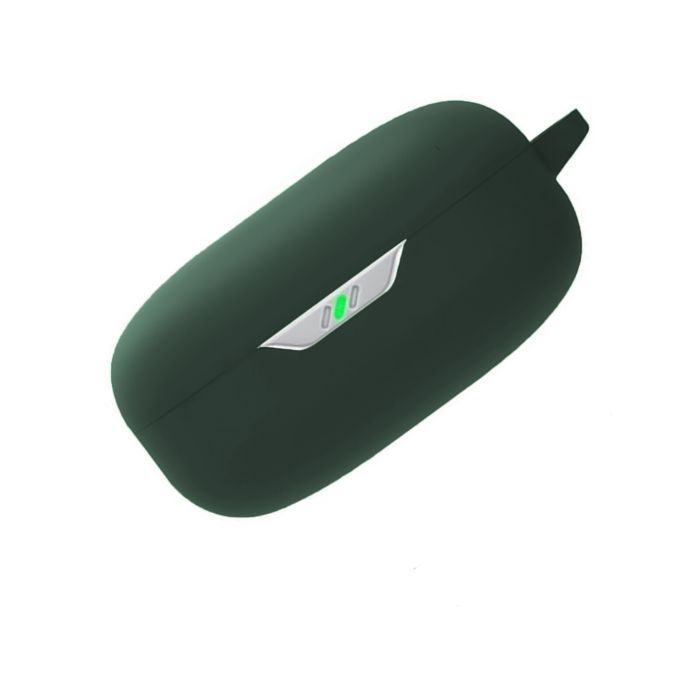 Чохол для навушників BeCover Silicon для JBL Wave Flex TWS Dark Green (710194) зображення 2