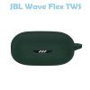 Чохол для навушників BeCover Silicon для JBL Wave Flex TWS Dark Green (710194) зображення 3