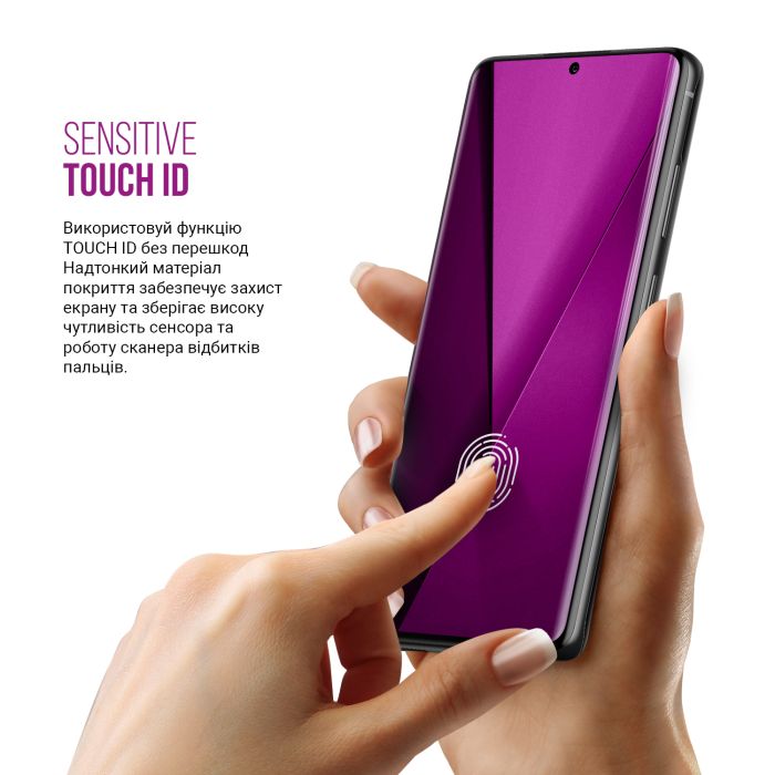 Пленка защитная Armorstandart Anti-Blue Motorola G55 5G (ARM81164) изображение 4