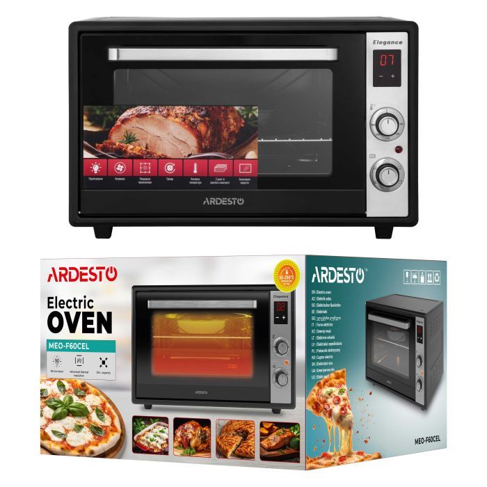 Электропечь Ardesto MEO-F60CEL изображение 12