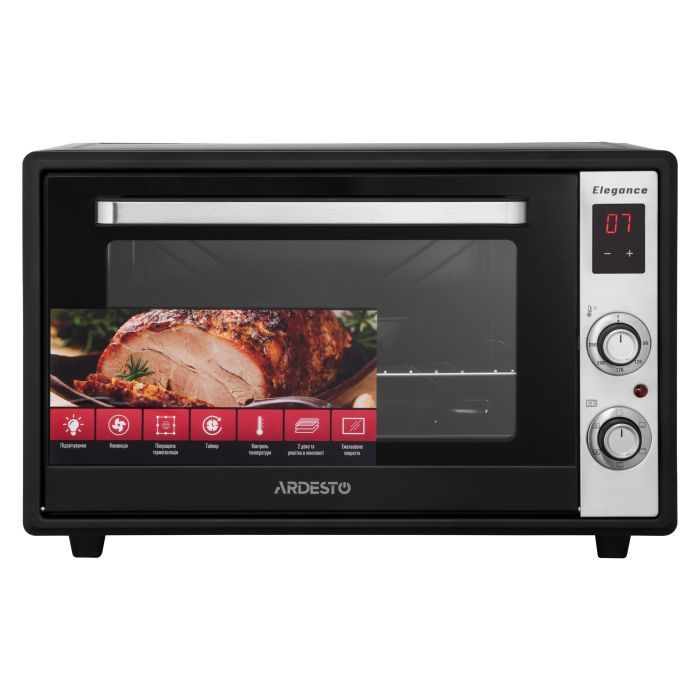 Электропечь Ardesto MEO-F60CEL изображение 2