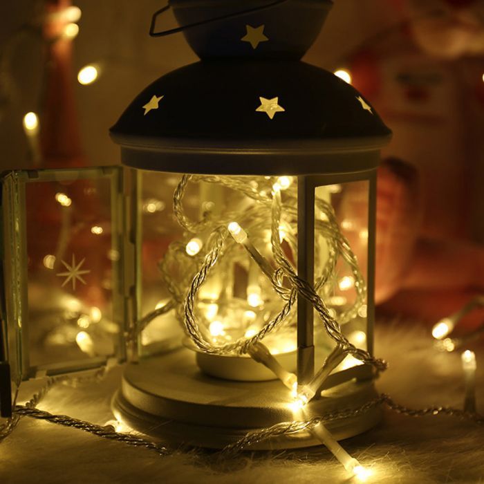 Гірлянда ColorWay LED 50 5 м 8 функцій Теплий колір USB (CW-G-50L5U) зображення 12