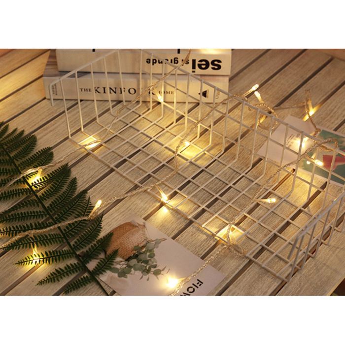 Гірлянда ColorWay LED 50 5 м 8 функцій Теплий колір USB (CW-G-50L5U) зображення 4