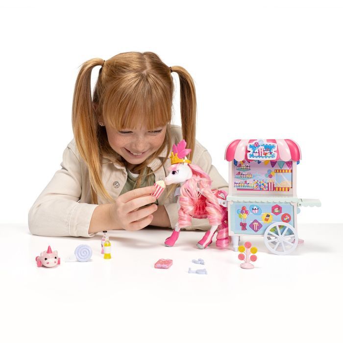 Игровой набор Wild Manes Карнавал лошадки Кенди (723274) изображение 4