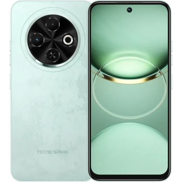 Мобильный телефон Tecno Spark 30C 4/128GB Magic Skin Green (4894947051807)