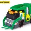 Спецтехника Dickie Toys Мусоровоз с контейнером, со звук. и светл. эффектами, 41 см (3307001) изображение 2