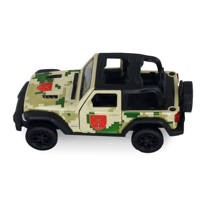 Машина TechnoDrive серии Шевроны Героев - Jeep Wrangler Rubicon - ОК Юг (250398UM) изображение 10