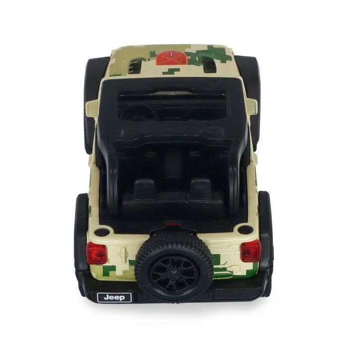 Машина TechnoDrive серии Шевроны Героев - Jeep Wrangler Rubicon - ОК Юг (250398UM) изображение 12