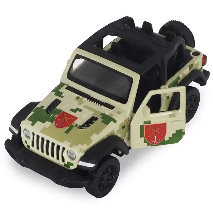 Машина TechnoDrive серии Шевроны Героев - Jeep Wrangler Rubicon - ОК Юг (250398UM) изображение 2