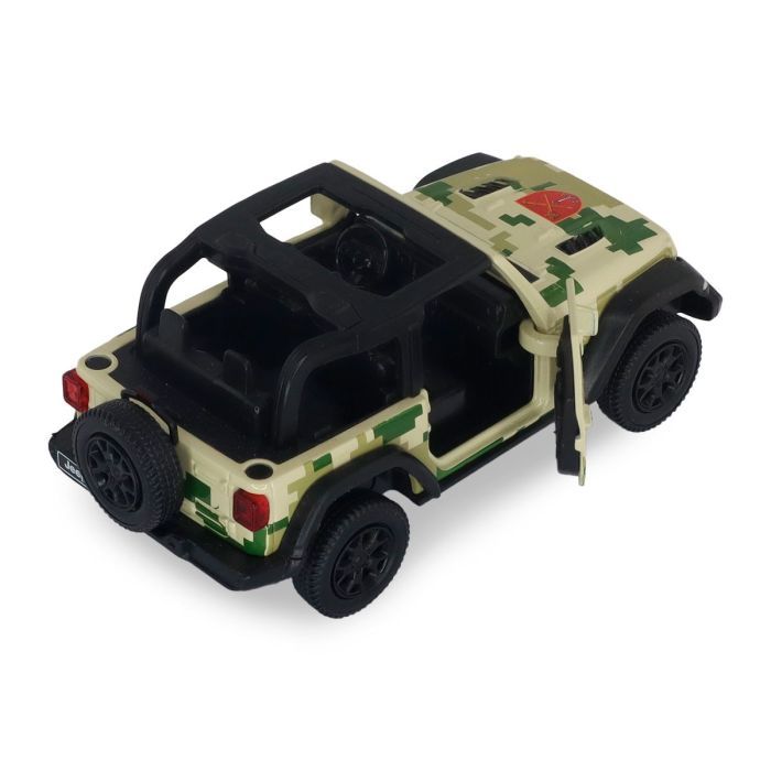 Машина TechnoDrive серии Шевроны Героев - Jeep Wrangler Rubicon - ОК Юг (250398UM) изображение 3