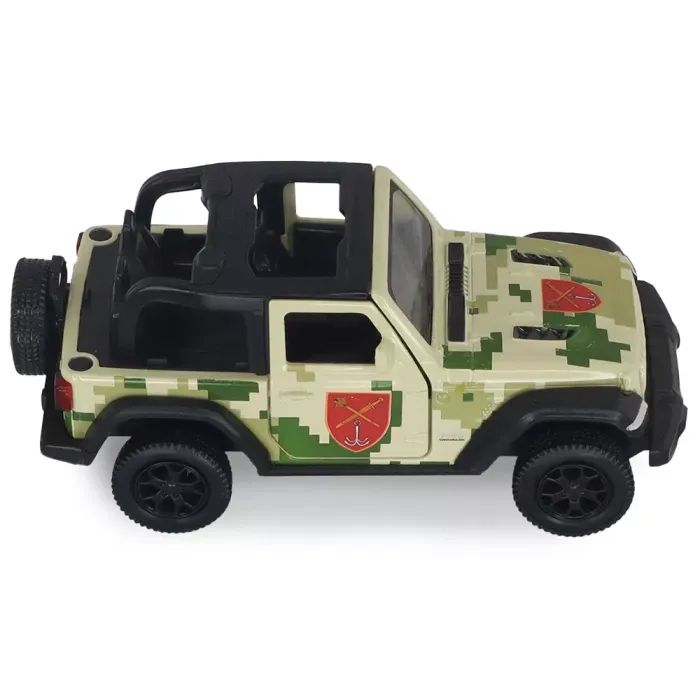Машина TechnoDrive серии Шевроны Героев - Jeep Wrangler Rubicon - ОК Юг (250398UM) изображение 9