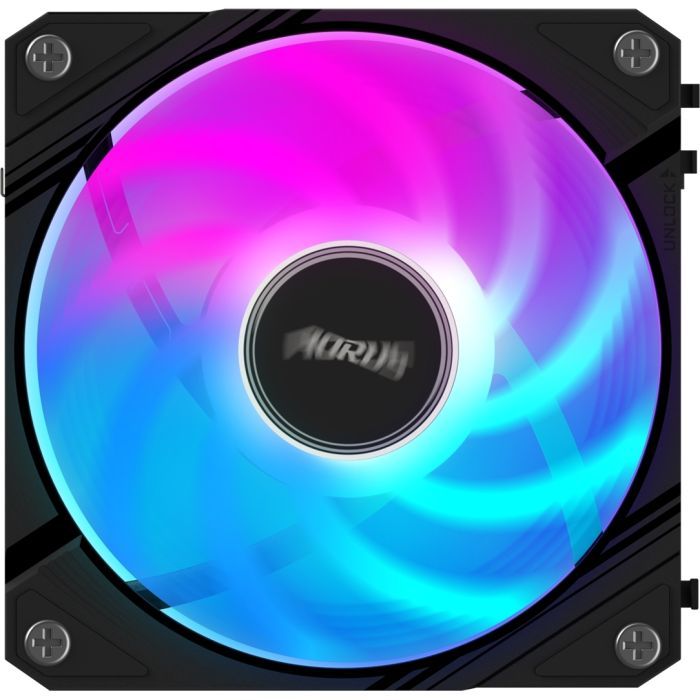 Кулер для корпуса GIGABYTE GP-ECFAN1201 изображение 2