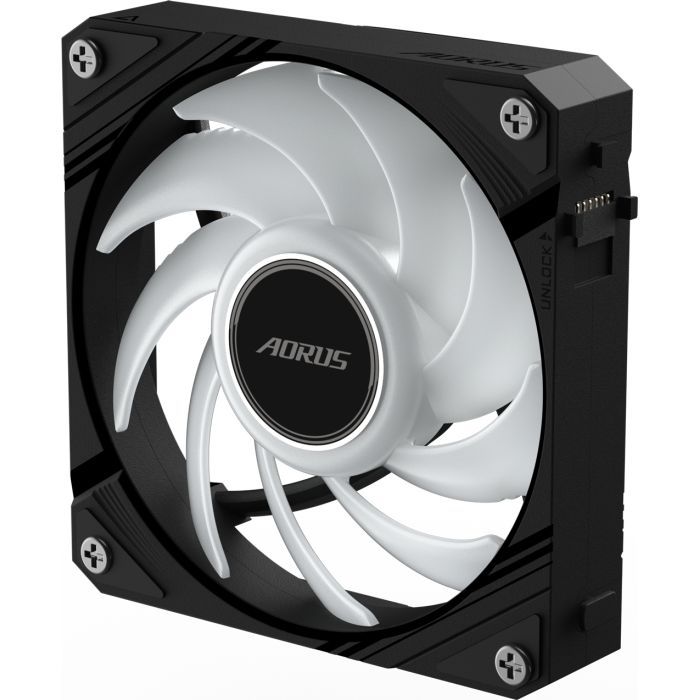 Кулер для корпуса GIGABYTE GP-ECFAN1201 изображение 4