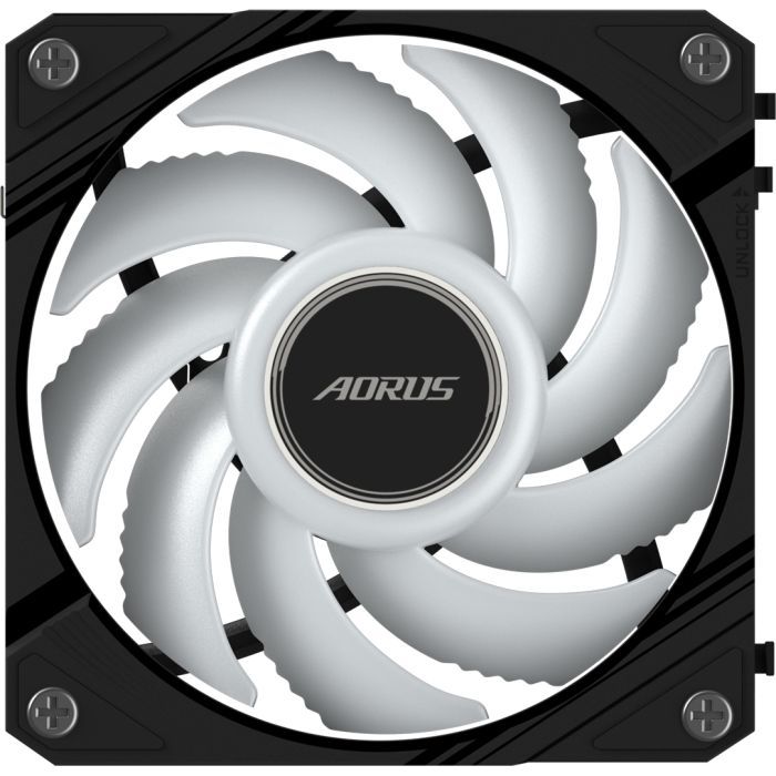 Кулер для корпуса GIGABYTE GP-ECFAN1201 изображение 5