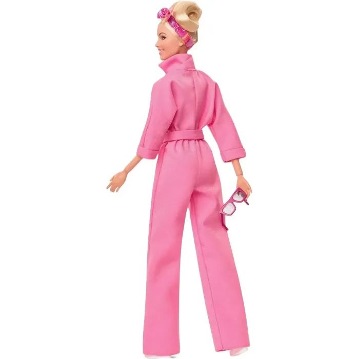 Кукла Barbie коллекционная Pink Power Jumpsuit по мотивам фильма Барби (HRF29) изображение 3