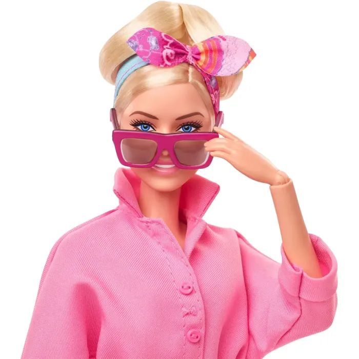 Кукла Barbie коллекционная Pink Power Jumpsuit по мотивам фильма Барби (HRF29) изображение 4