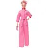 Кукла Barbie коллекционная Pink Power Jumpsuit по мотивам фильма Барби (HRF29)