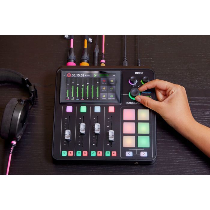 Микшерный пульт Rode Caster Duo (234685) изображение 7